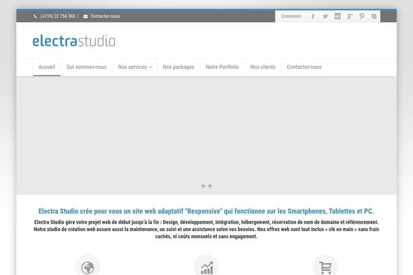 electrastudio.com site used Creation-site-web-tunisie