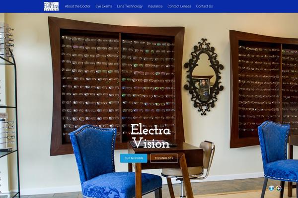 Tesseract-master_branch theme site design template sample