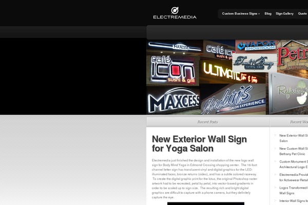 TheSource theme site design template sample