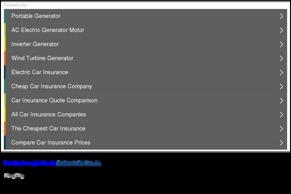 electric-generator.biz site used iNove