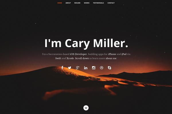 Fresh News theme site design template sample