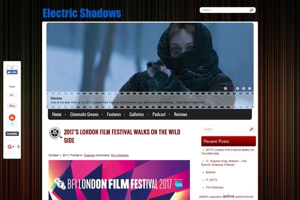 electric-shadows.com site used Glob-pro