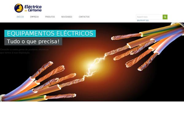 Venedor theme site design template sample