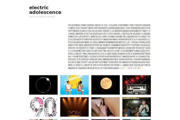 Site using HB AUDIO GALLERY LITE plugin