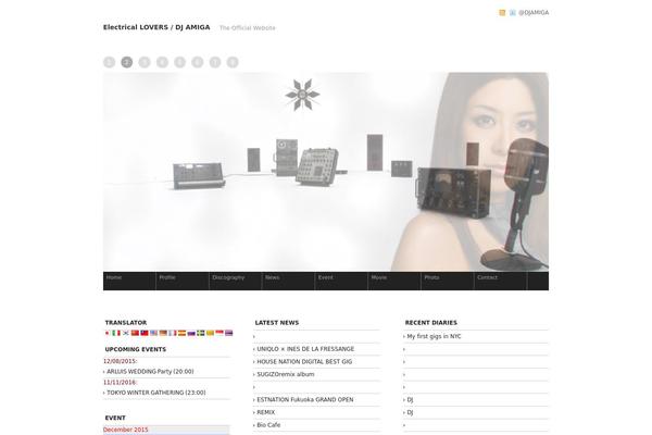 F8-static theme site design template sample