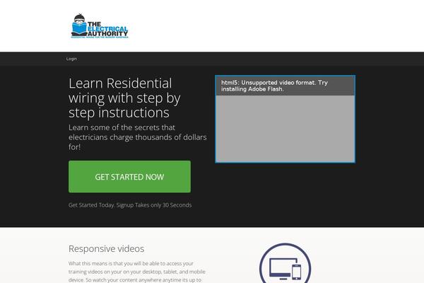 Site using Wishlist-member plugin