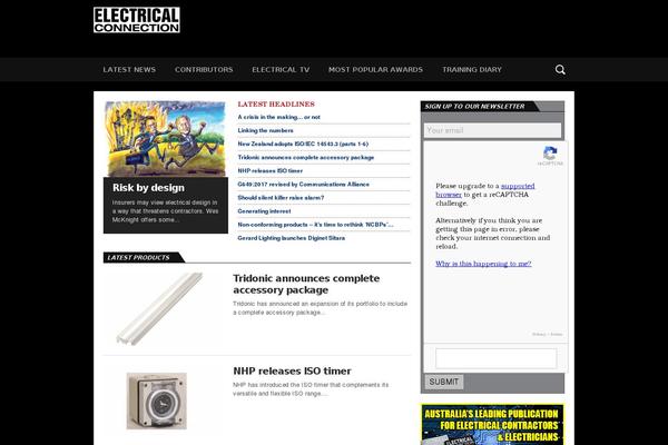 Site using Wp-image-lazy-load plugin