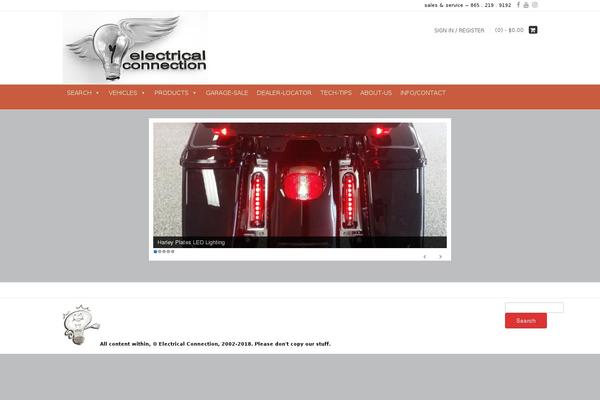 Site using Woo-brand plugin
