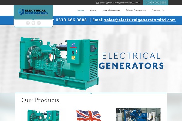 Panacea theme site design template sample