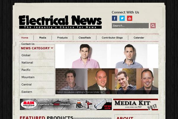 electricalnews.com site used Fairy-premium