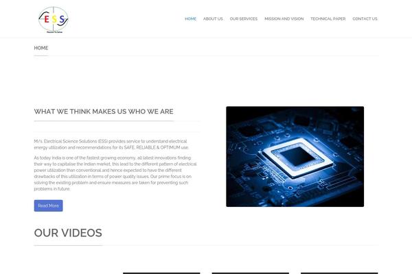 Site using Mpc-widgets plugin