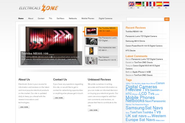 Promote theme websites examples