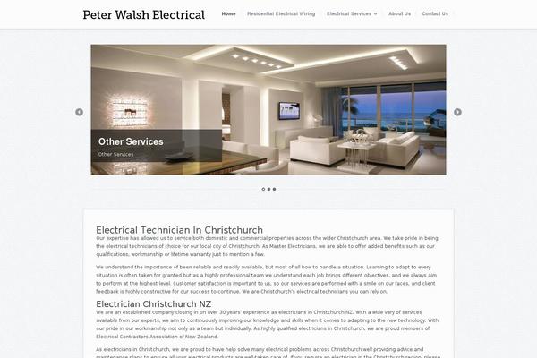 Kaboodle theme site design template sample