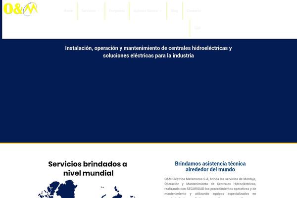 electricamatamoros.com site used Electrica