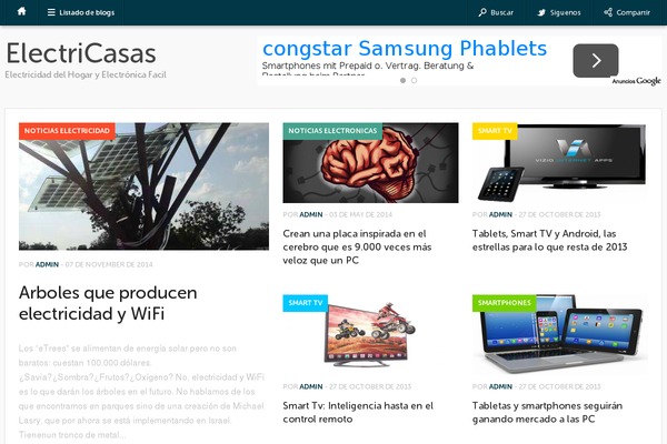 electricasas.com site used Orbital