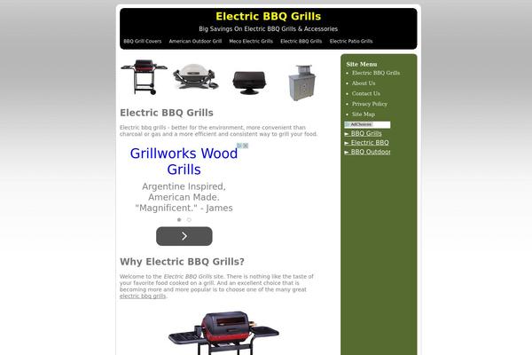 Ce4 theme site design template sample