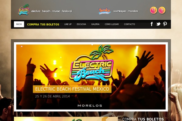 Soundwave theme site design template sample