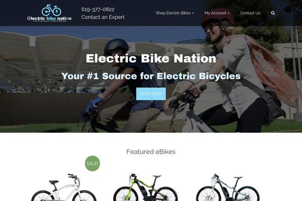 electricbikenation.com site used Ebike