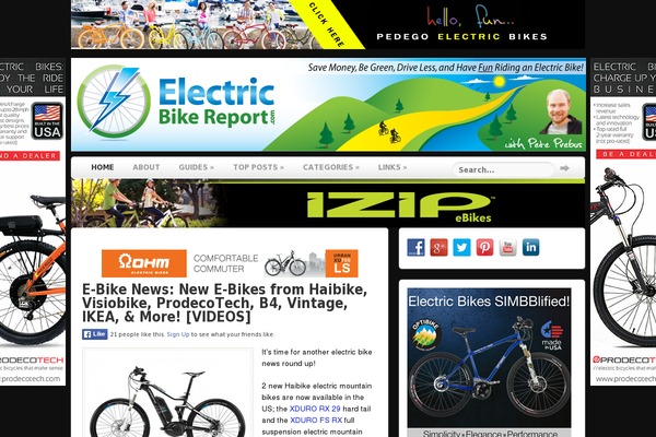 Site using Ap-mega-menu plugin