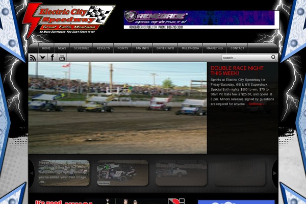 Juggernaut theme site design template sample
