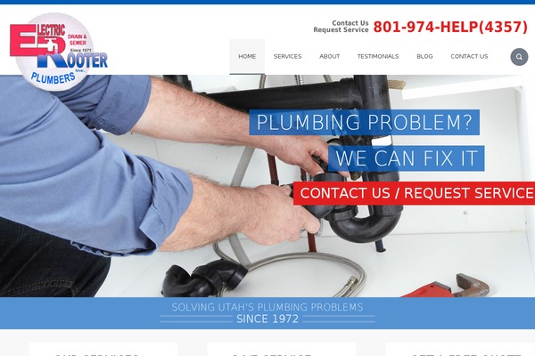 Elvyre theme site design template sample