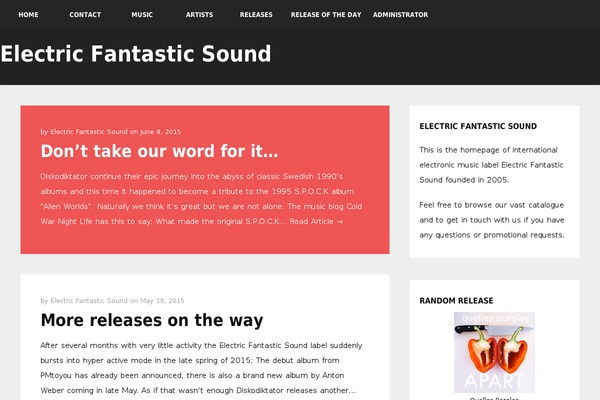 electricfantasticsound.com site used Anima