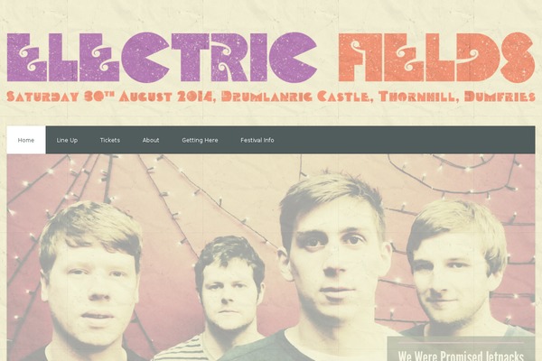 Acoustic theme site design template sample