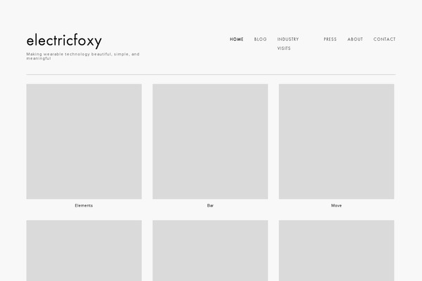electricfoxy.com site used Craft-modified