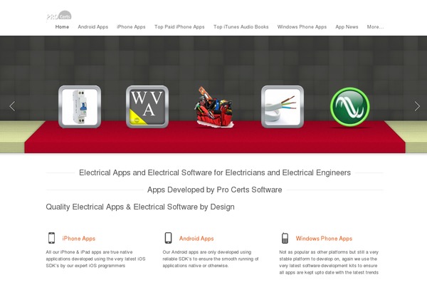 Site using App Store Assistant plugin