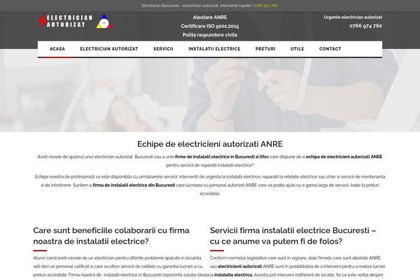 Site using WP Notification Bars plugin