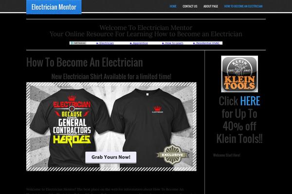Eleven40 theme site design template sample