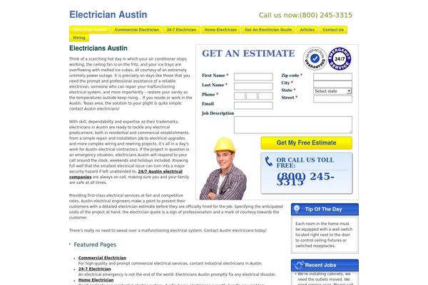 Site using Quote Of The day plugin