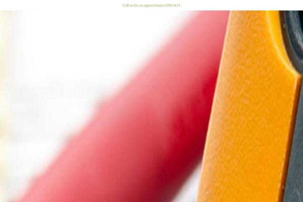 Café Pro theme site design template sample