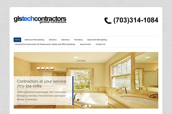ColorWay theme site design template sample