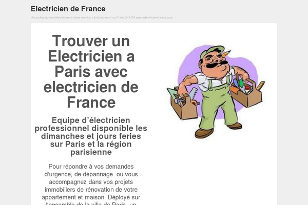 electricienfrance.com site used Interiors