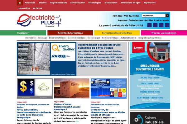 Site using Events-calendar-pro plugin