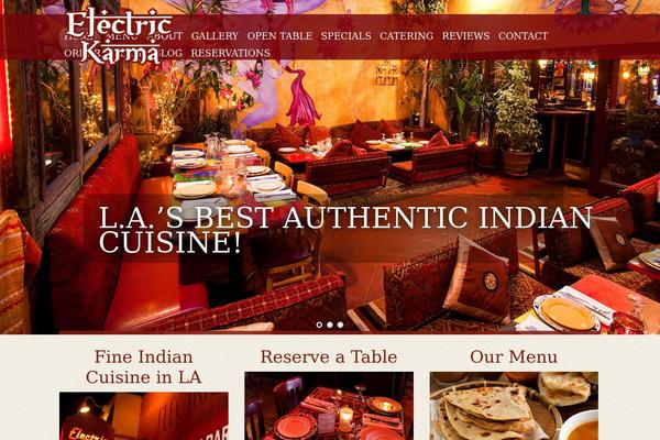 White Rock theme site design template sample