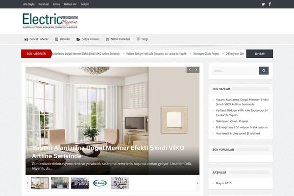 Goodnews 5.5 theme site design template sample