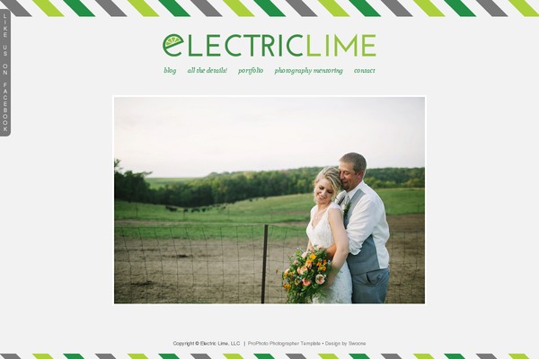 ProPhoto 7 theme site design template sample