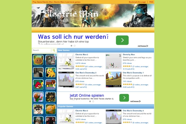 Ludus theme site design template sample