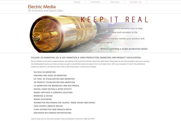 Versatile theme site design template sample