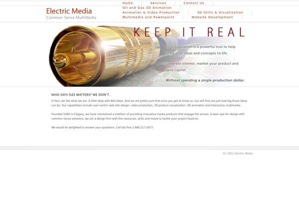 Versatile theme site design template sample