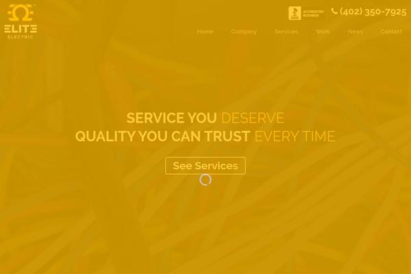 electricomaha.com site used Haira