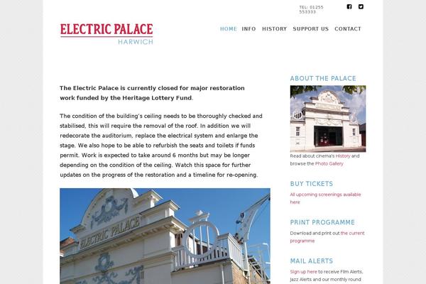electricpalace.com site used X Child