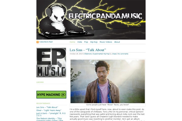 Site using Audio-link-player plugin