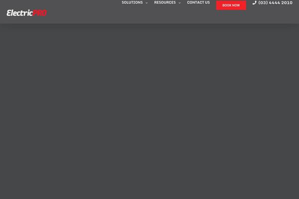 Site using Wp-post-modal plugin