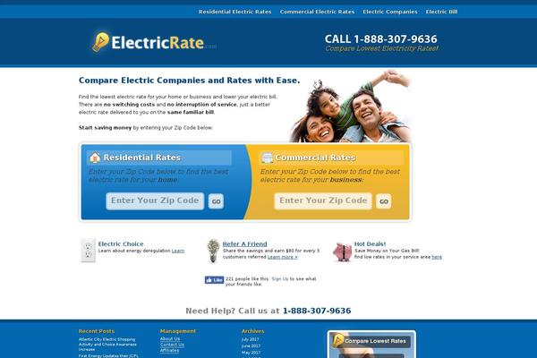TownHub theme site design template sample
