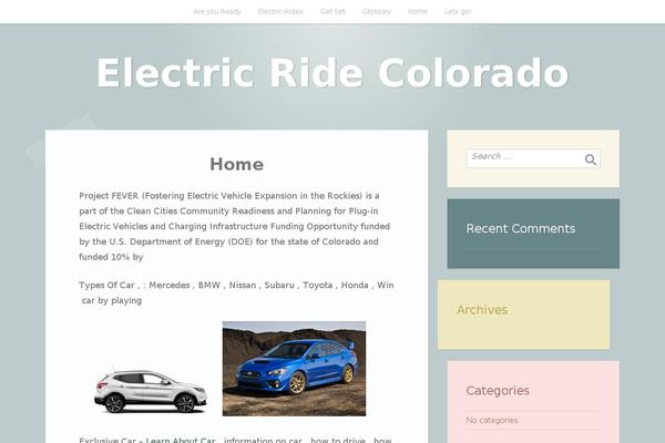 electricridecolorado.com site used Scratchpad