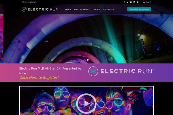 Framework theme site design template sample