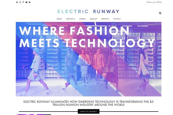 electricrunway.com site used Charvi